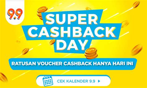 Super Cashback Days .